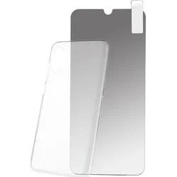Set silikonové pouzdro + tvrzené sklo pro Xiaomi Mi 9