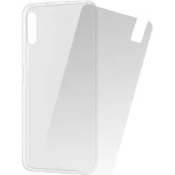 Set silikonové pouzdro + tvrzené sklo pro Xiaomi Redmi 8A