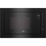 Set vstavanej rúry Beko BBIM13400XS, vstavanej mikrovlnnej rúry Beko BMGB25333BG a vstavanej varnej dosky Beko HII64500UFT