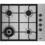 Setvestavná trouba Beko BBIM12300XDSE a vestavná plynová varná deska Beko HIBW64125SX