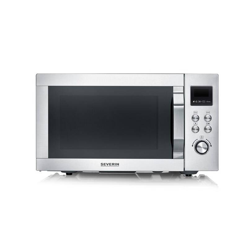 Severin MW 7918 Mikrovlnná rúra 4v1 s grilom a horúcim vzduchom