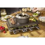 Severin RG 2347 raclette + fondue, čierna