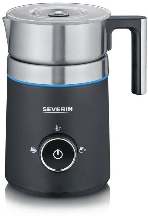 Severin SM 3586, nerezová oceľ/čierna farba