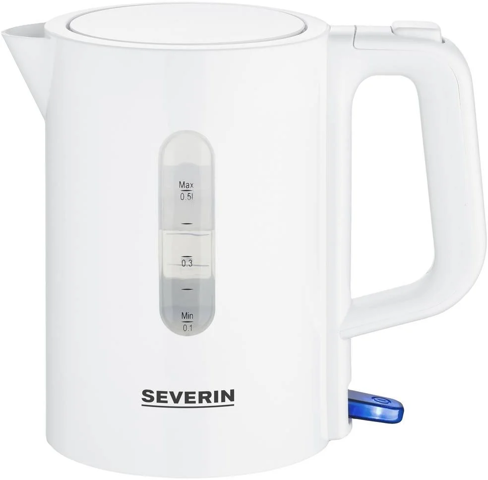Severin WK 3462, biela