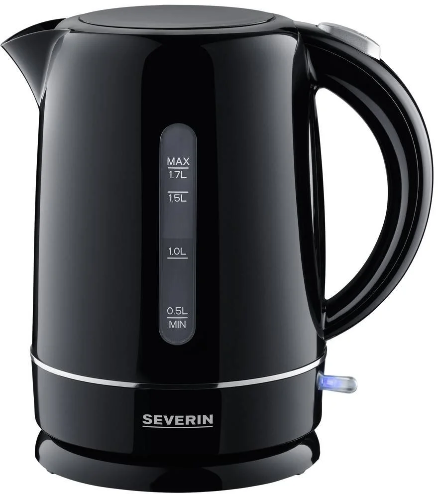 Severin WK 4322, čierna