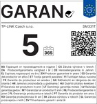SFP modul TP-Link TL-SM331T 1Gbase-T SFP RJ45, 100m