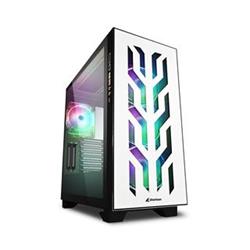 SHARKOON ELITE SHARK CA300T bílá