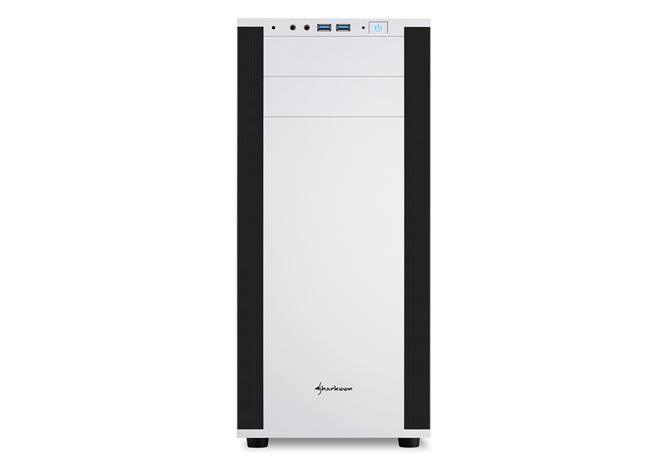 SHARKOON M25-W ATX MidiTower bílá