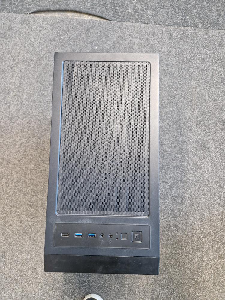 SHARKOON RGB FLOW ATX MidiTower Black