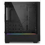 SHARKOON RGB FLOW ATX MidiTower Black