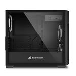 SHARKOON RGB V1000 mATX MicroTower Black