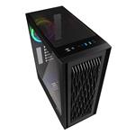 SHARKOON RGB Wave ATX MidiTower Black