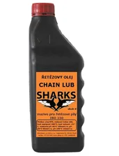 SHARKS chain lub - řetězový olej