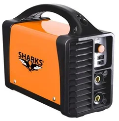 Sharks SH 140A svářecí invertor, 3500 W, svařovací kabely