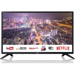 Sharp 32BC4E HD SMART LED TV 32"(81 cm), DVB-T/T2/C/S/S2 (T2 HEVC H.265), DLNA , EPG , WiFi, HbbTV, USB