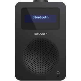 Sharp DR-430BK FM/DAB 