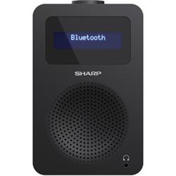 Sharp DR-430BK FM/DAB 