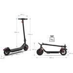 Sharp EM-KS1AEU-B Elektrická koloběžka