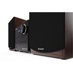 Sharp XL-B517BR Hi-Fi Mikrosystém, Digitální rádio – DAB, DAB+ a FM tuner