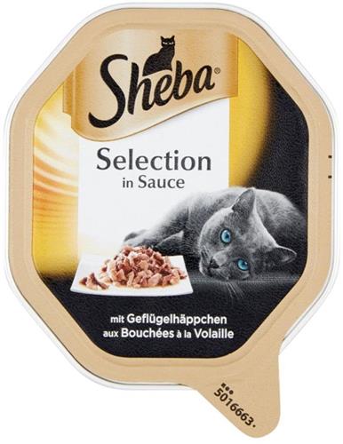 Sheba Drůbeží kousky ve šťávě 85g