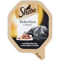 Sheba Drůbeží kousky ve šťávě 85g