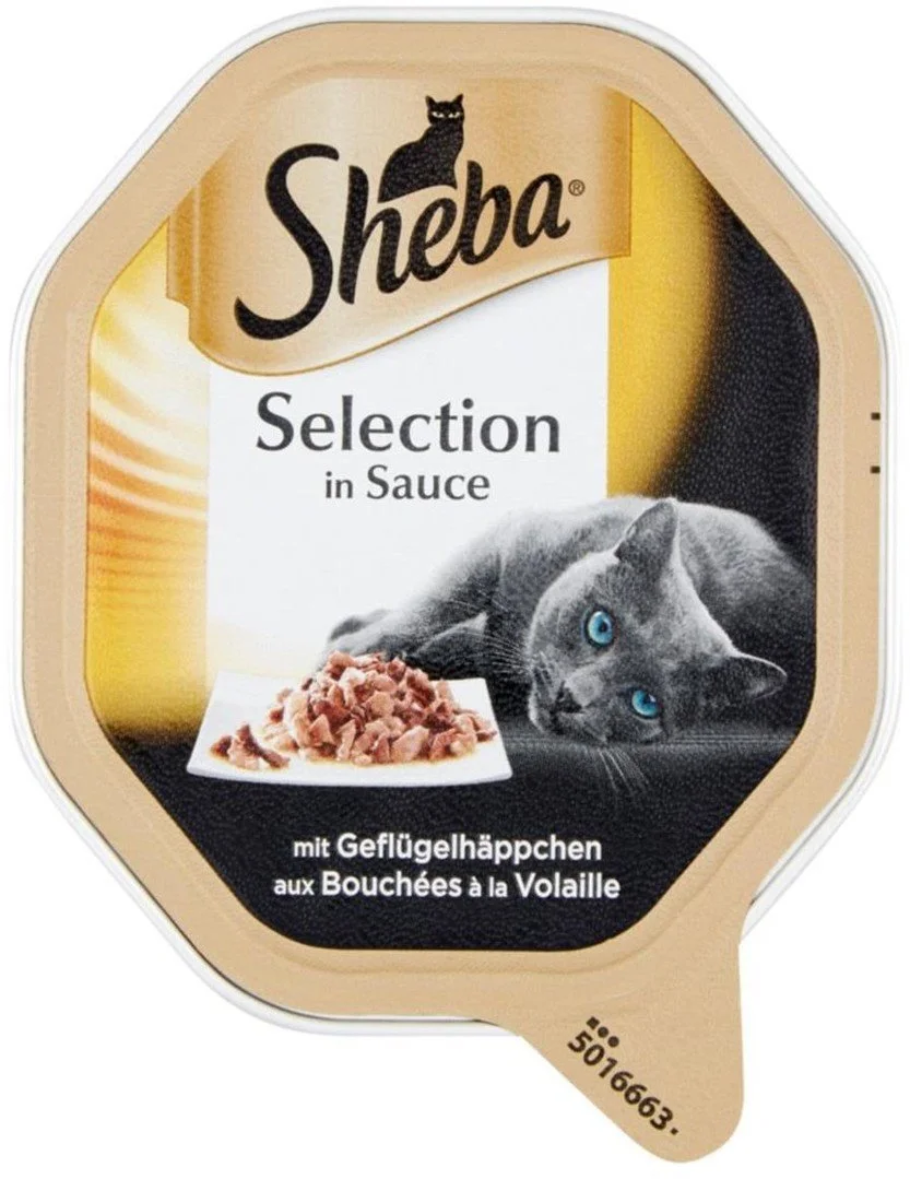 Sheba Hydinové kúsky v šťave 85g