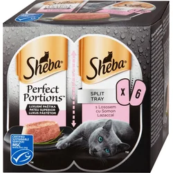 Sheba Perfect Portions s lososem 3x75g