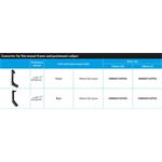 SHIMANO adaptér kot.brzd. SM-MA-R140P/D 140 mm PD typ zadní 