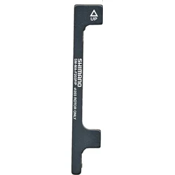 SHIMANO adaptér přední POST/ POST 203mm, černý