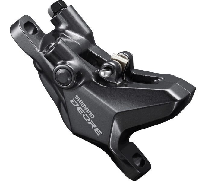 SHIMANO brzda DEORE BR-M6100 kot (hydr) třmen př nebo zad post mount polymer bez adapt