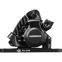 SHIMANO brzda Sil-ostatní BR-RS305 kot (hydr) třmen přední flat mount polymer + chladič pro 140 RT
