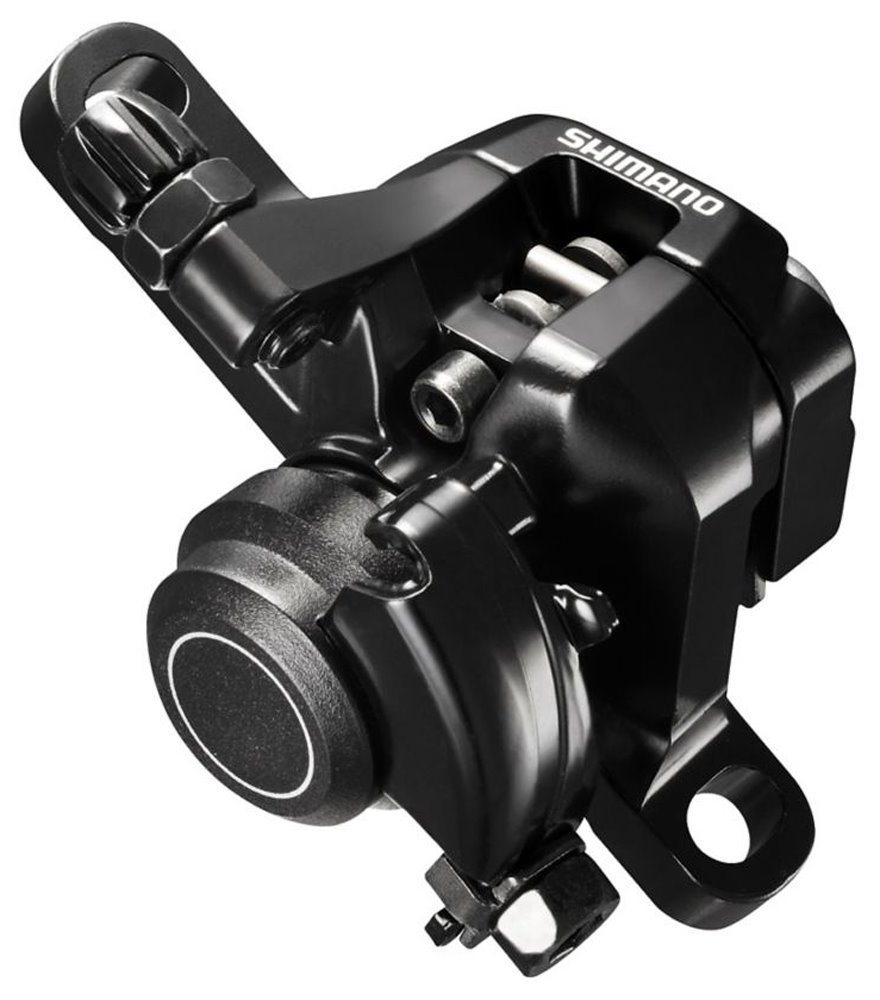 SHIMANO brzda SORA BR-R317 kot (mech) třmen zadní post mount polymer černá ad: SMMAR160P/S
