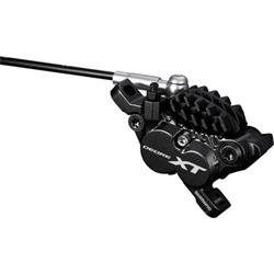 SHIMANO brzda XT BR-M8020 kot (hydr) třmen př nebo zad post mount polymer + chladič bez adapt