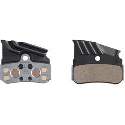 SHIMANO brzdové destičky N04C-MF kov+chladič MTB 4písté 1 pár