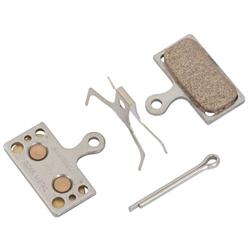 SHIMANO brzdové doštičky G04S-MX kovové MTB 2-pístové 1 pár