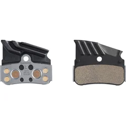 SHIMANO brzdové doštičky N04C-MF kov+chladič MTB 4-pístové 1 pár