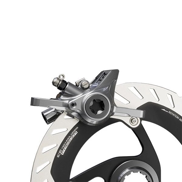 SHIMANO brzdy XTR BR-M9200 ako (hydr) strmeň predný alebo zadný post mount polymér bez adaptácie
