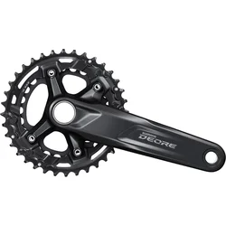 SHIMANO DEORE FC-M4100 Boost 2x10 rýchlostné kľuky - 36x26z - 175mm