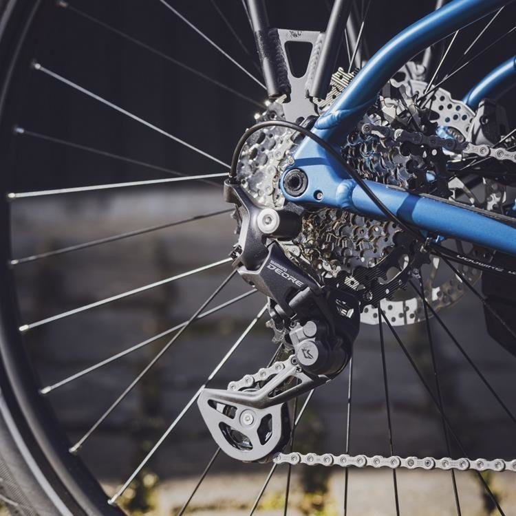 SHIMANO DEORE RD-M5130 GS - 10 rýchlostí - 11-43z