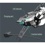 SHIMANO DURA-ACE Di2 RD-R9250 12-rýchlostný cestný prevodník