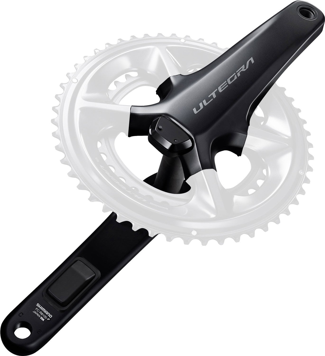SHIMANO kliky ULTEGRA FC-R8100-P integr.klika 2x12 175 mm bez přev. bez krytu bez BB misek