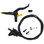 SHIMANO kot brzd-set DEORE BR-MT410+BL-MT401 zad/pravá bez adapt polymer BH59/170cm