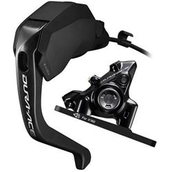 SHIMANO kot brzd-set DURA-ACE BR-R9270+ST-R9180 před/levá J-kit Di2 polymer + chl BH90/100cm pro 160