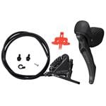 SHIMANO kot brzd-set GRX BR-RX400-KIT přední/BL-RX610-L(L) FLAT MOUNT polymer+chladič SMBH90/1000mm