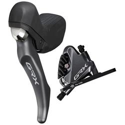 SHIMANO kot brzd-set GRX BR-RX810-KIT přední/ST-RX810-LA(J-kit) FLAT MOUNT polymer+chladič SMBH90/10