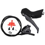 SHIMANO kot brzd-set GRX BR-RX820+BL-RX820L před/levá J-kit (BL) polymer + chl BH90/100cm pro 160mm