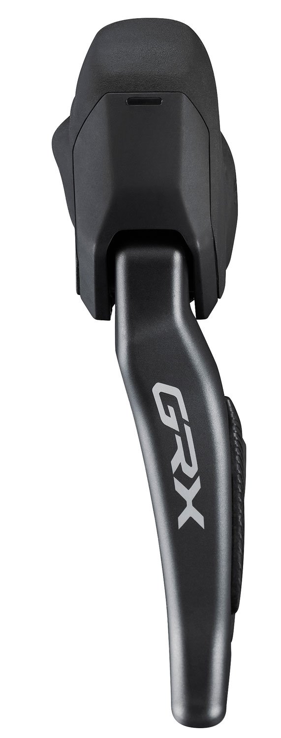 SHIMANO kot brzd-set GRX Di2 BR-RX820/ST-RX825 přední BR/levá ST FLAT MOUNT polymer+chladič SMBH90/1000m