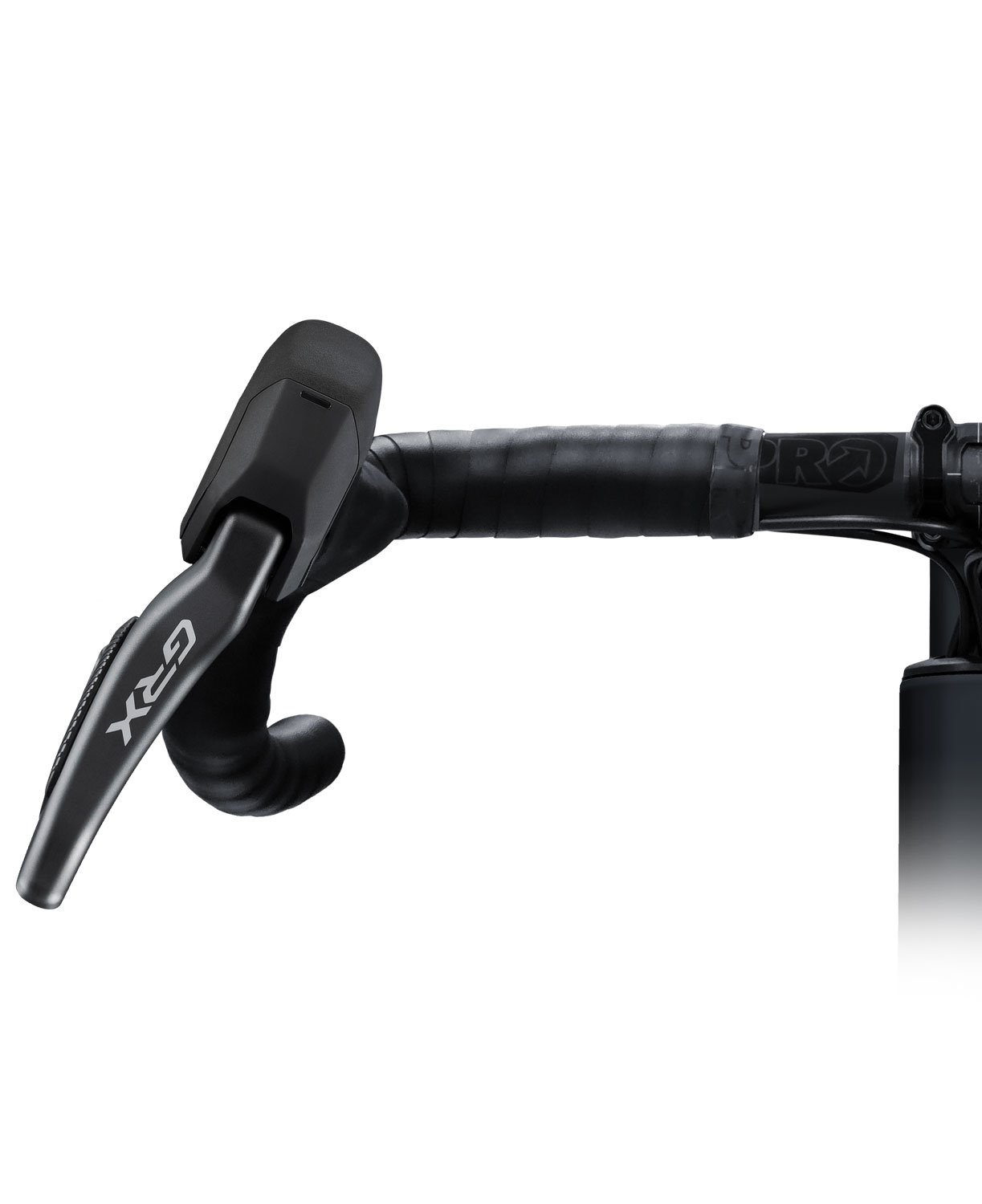 SHIMANO kot brzd-set GRX Di2 BR-RX820/ST-RX825 zadní BR/pravá ST FLAT MOUNT polymer+chladič SMBH90/1700m