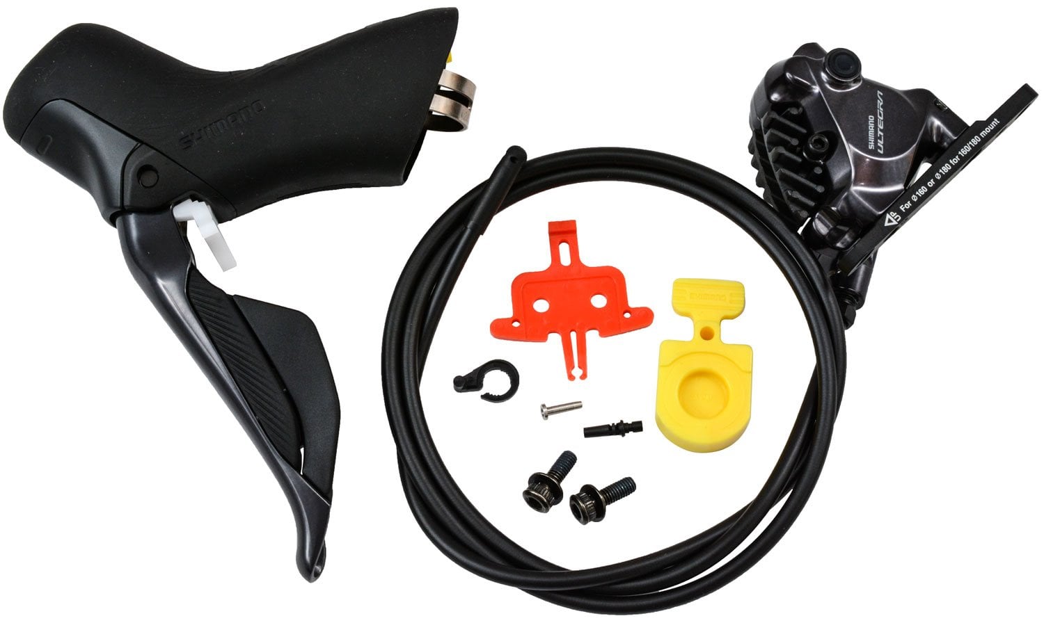 SHIMANO kot brzd-set ULTEGRA Di2 BR-R8170-KIT přední/ST-R8170Di2 (J-kit) polymer+chladič SMBH90/1000