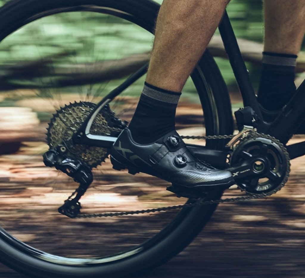 SHIMANO MTB tenisky SH-XC702, čierne, veľkosť 45